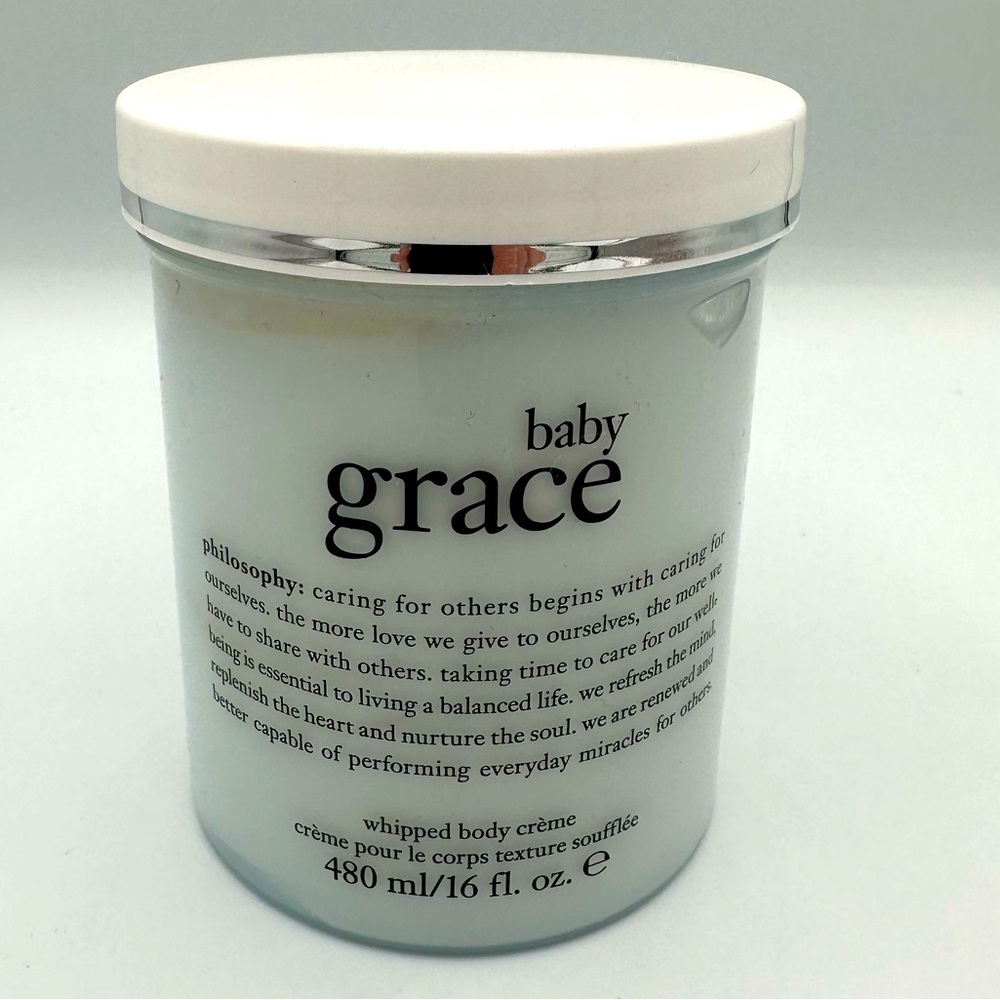 NWT XL Philosophy Baby Grace Whipped Body Crème